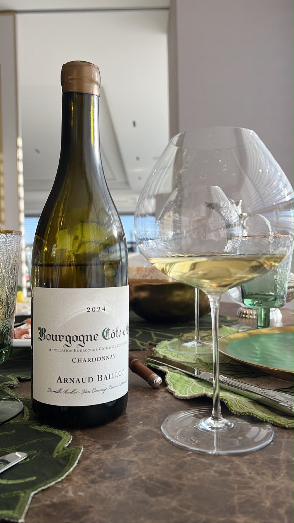 Bourgogne Côte d'Or Chardonnay