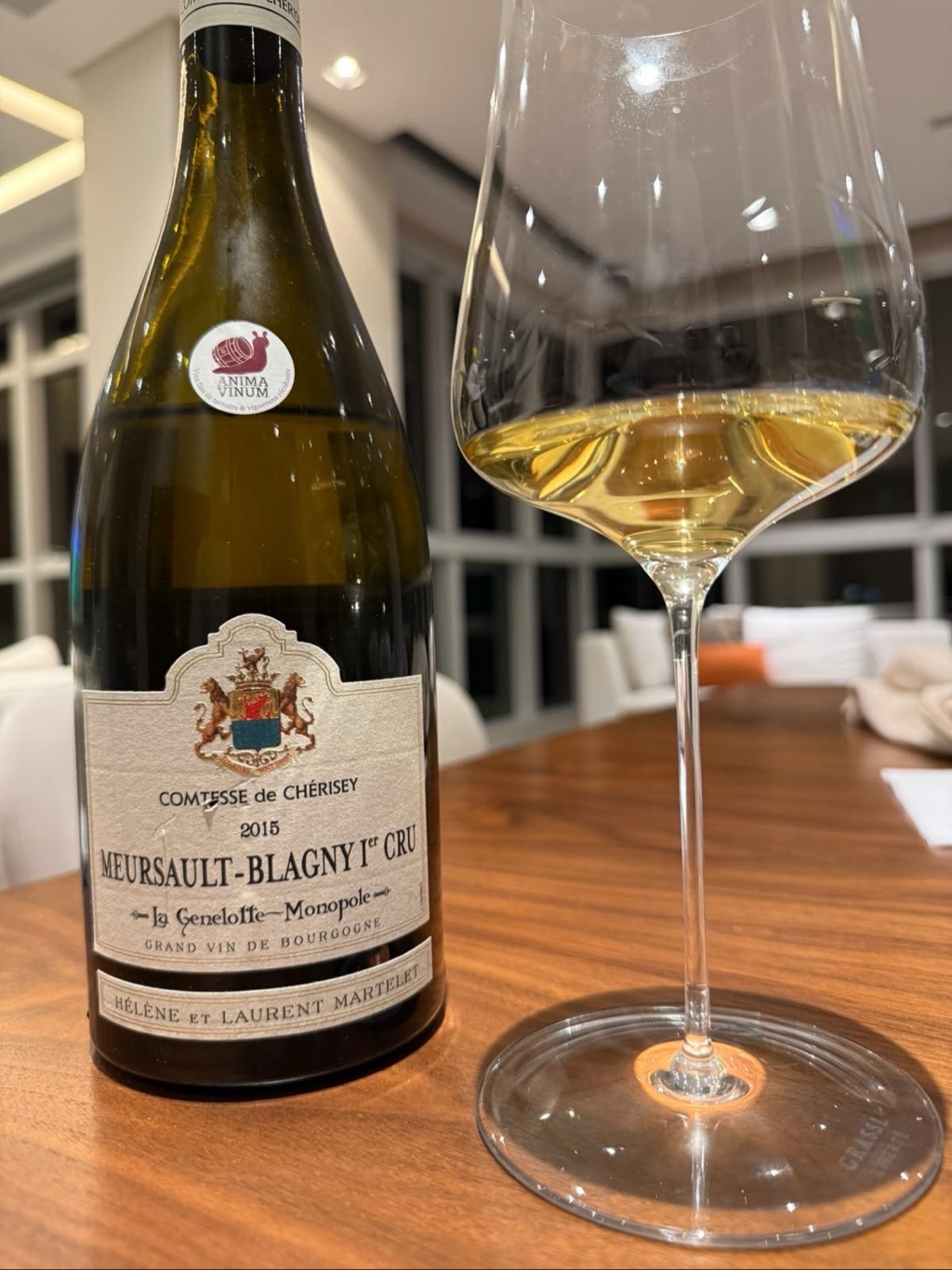 La Genelotte Monopole Meursault 1er Cru 'Blagny'
