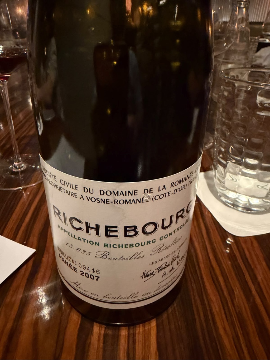 Richebourg Grand Cru