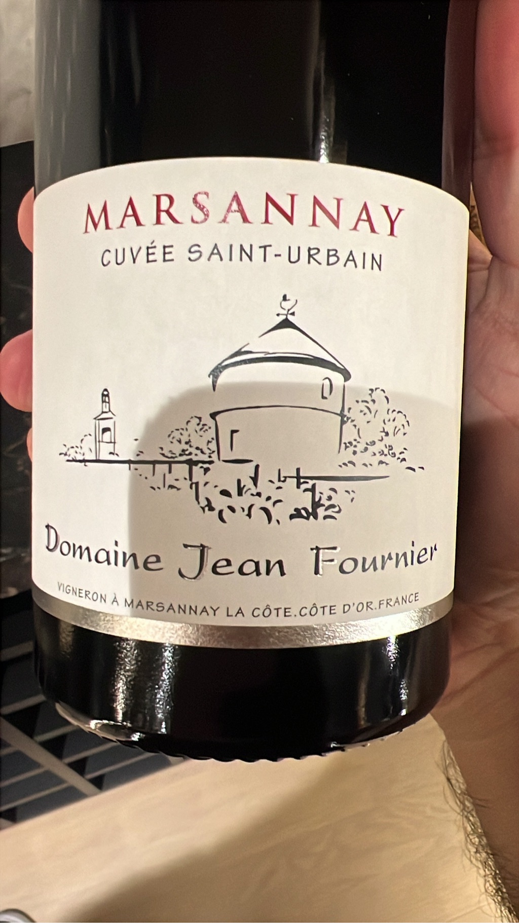 Cuvée Saint-Urbain Marsannay Rouge