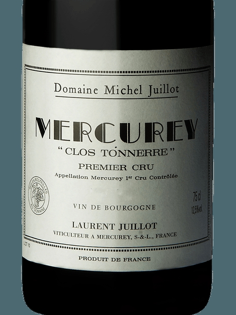 Mercurey Premier Cru 'Clos Tonnerre'