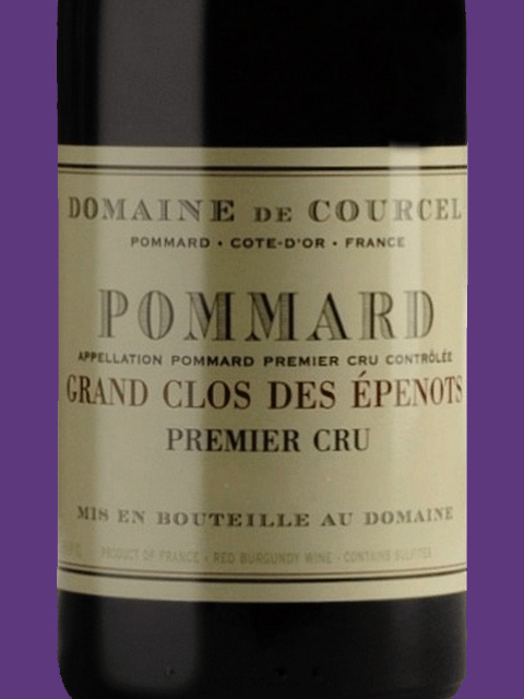 Pommard Premier Cru 'Grand Clos des Épenots'