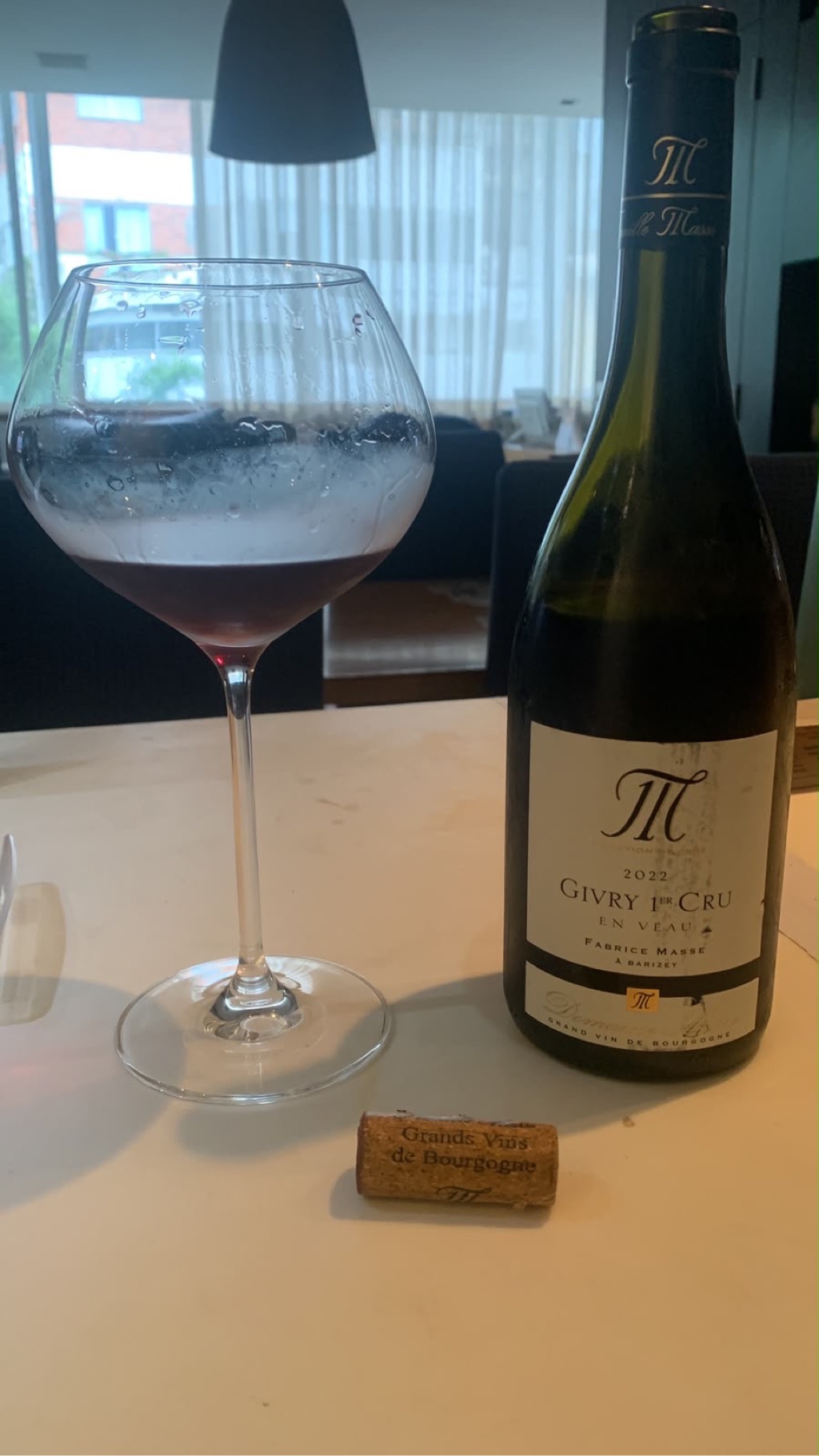 En Veau Givry 1er Cru Rouge