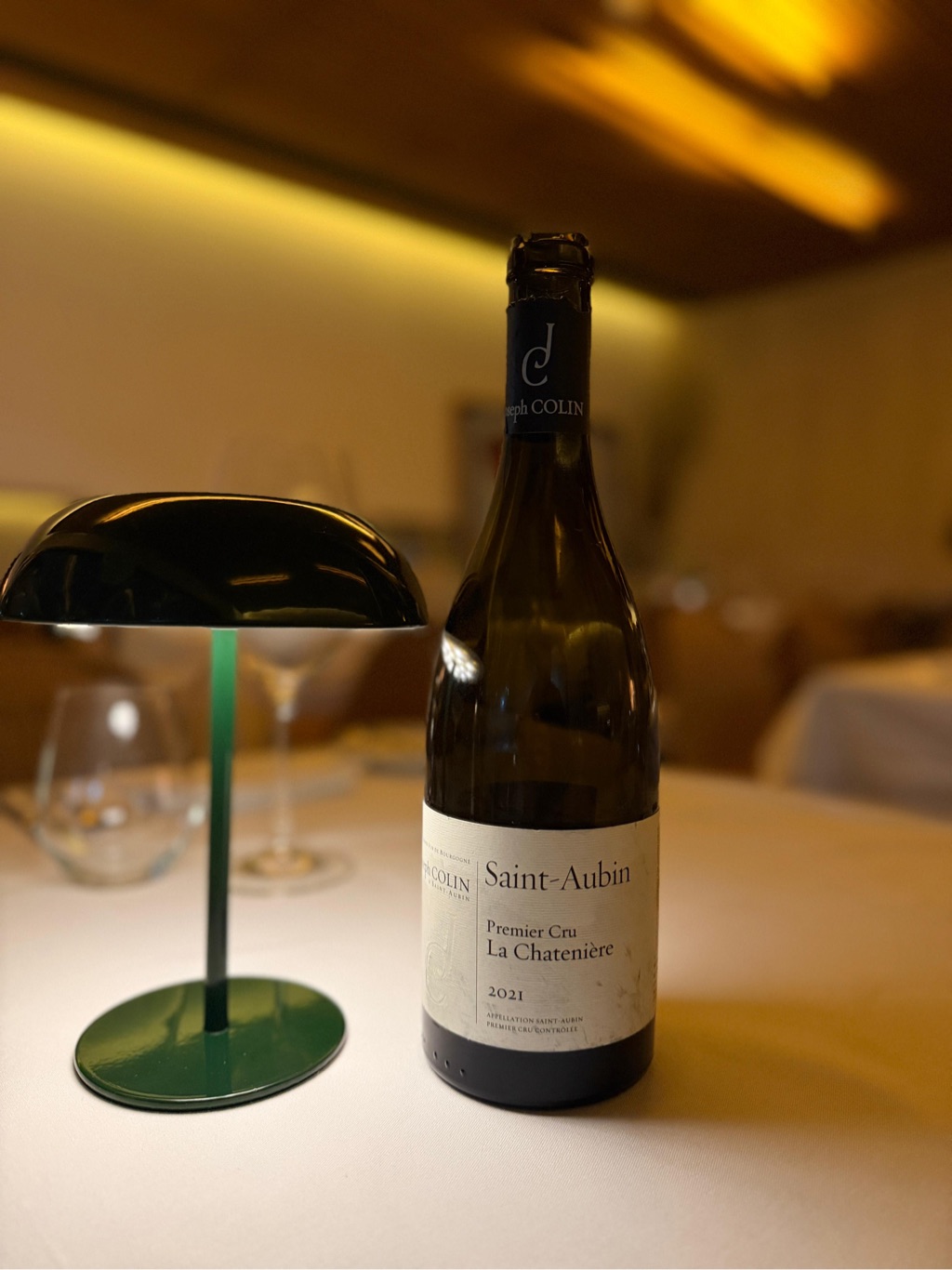 Saint-Aubin Premier Cru ‘La Chatenière’