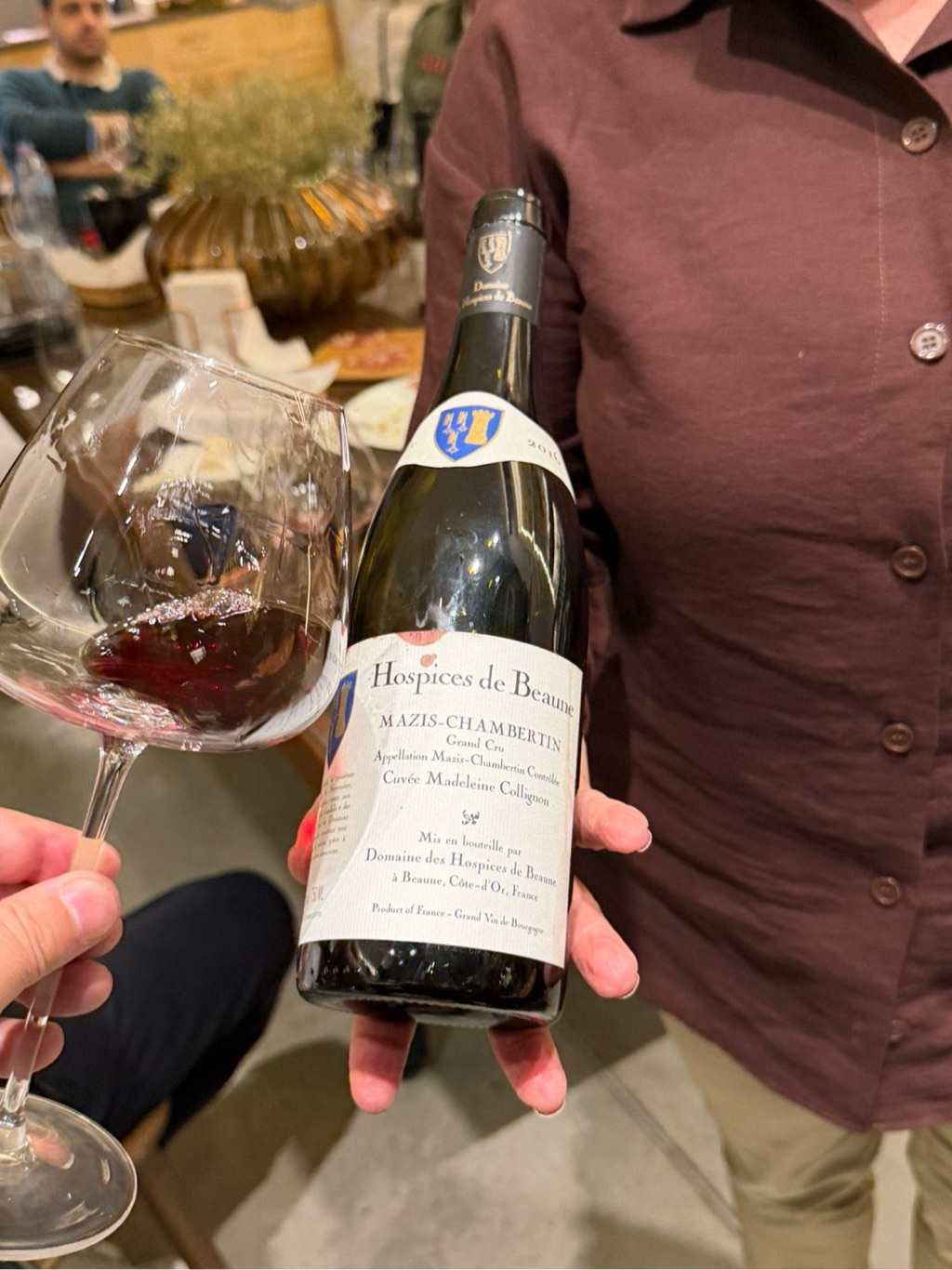 Mazis-Chambertin Grand Cru Cuvée Madeleine Collignon