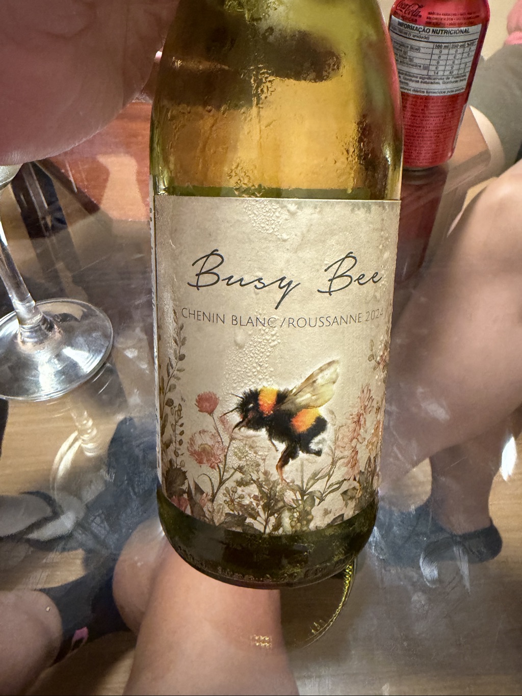 Busy Bee Chenin Blanc-Roussanne