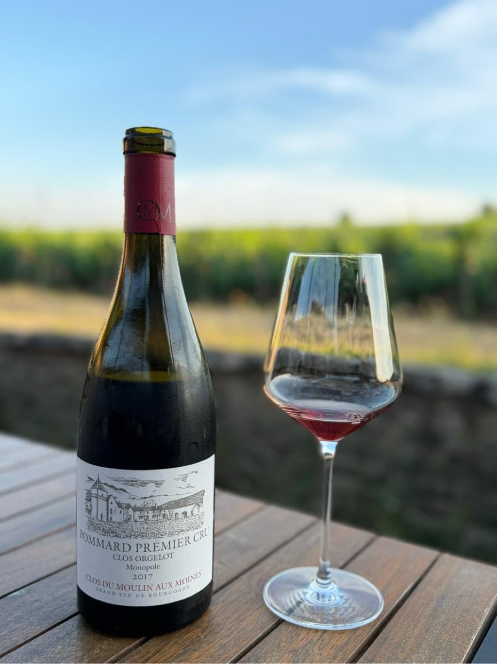 Pommard 1er Cru 'Clos Orgelot'