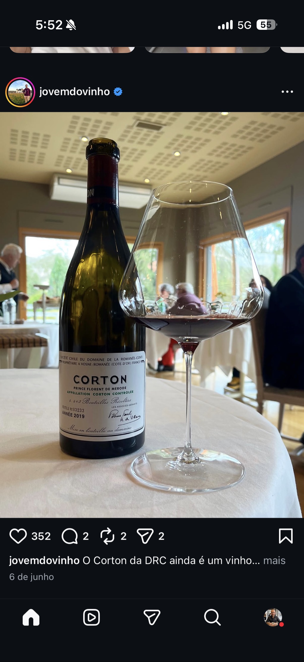 Corton Grand Cru