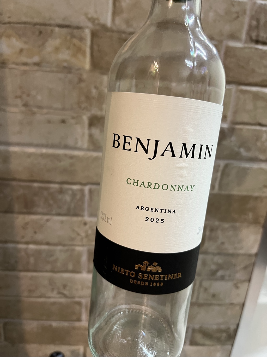 Benjamin Chardonnay