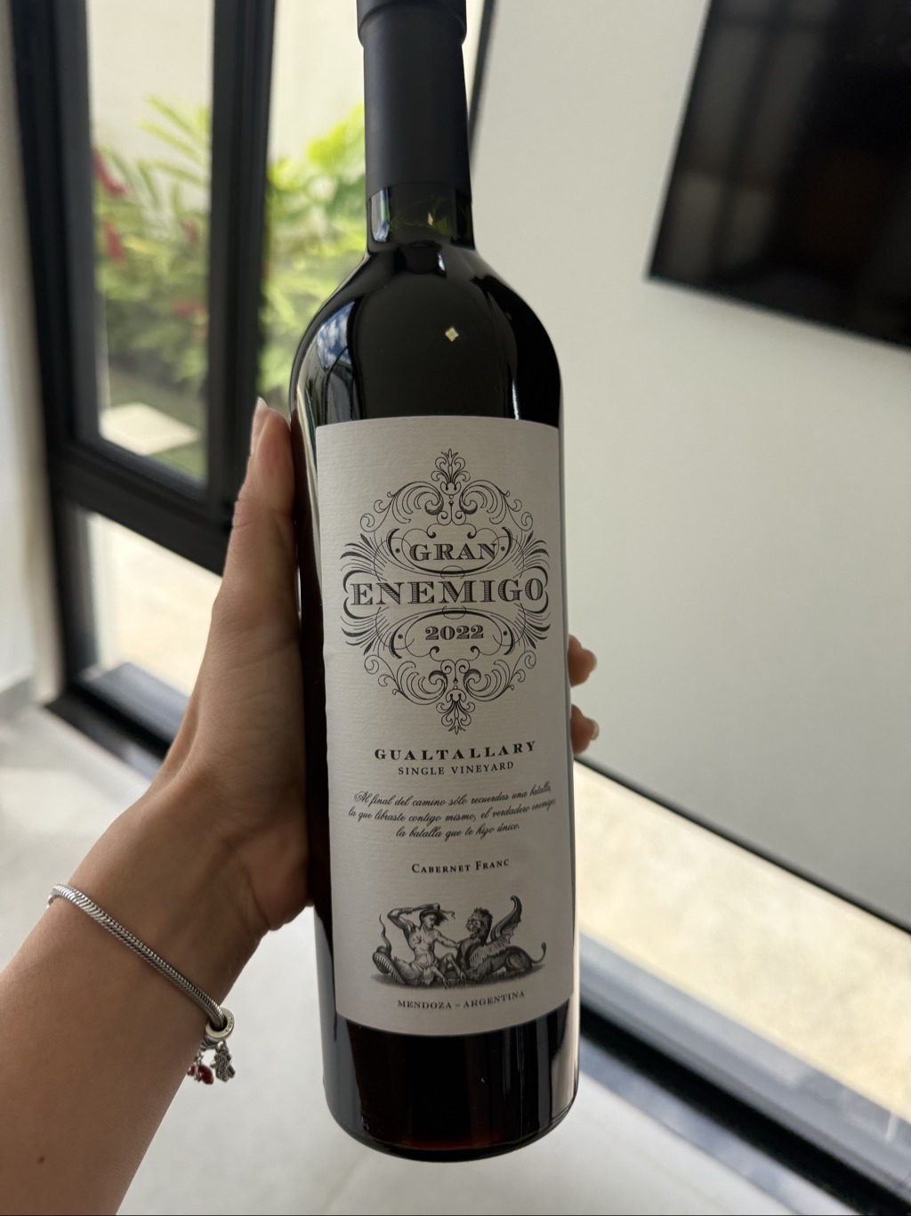 Gran Enemigo Single Vineyard Gualtallary Cabernet Franc
