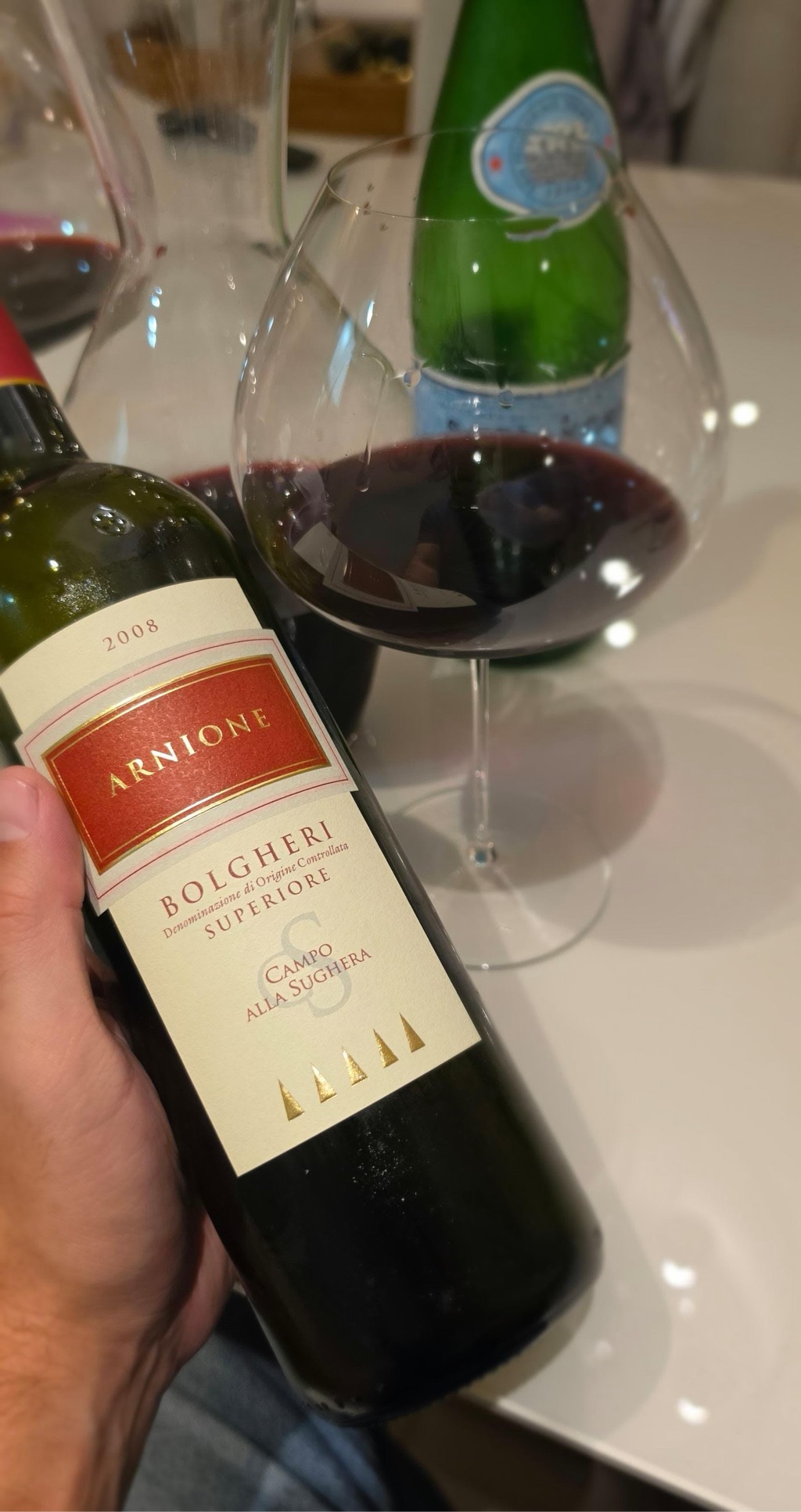 Arnione Bolgheri Superiore