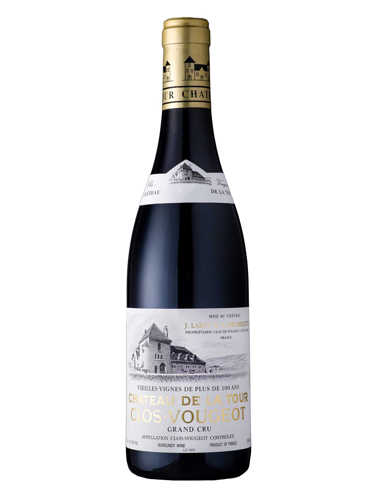 Vieilles Vignes Clos Vougeot Grand Cru