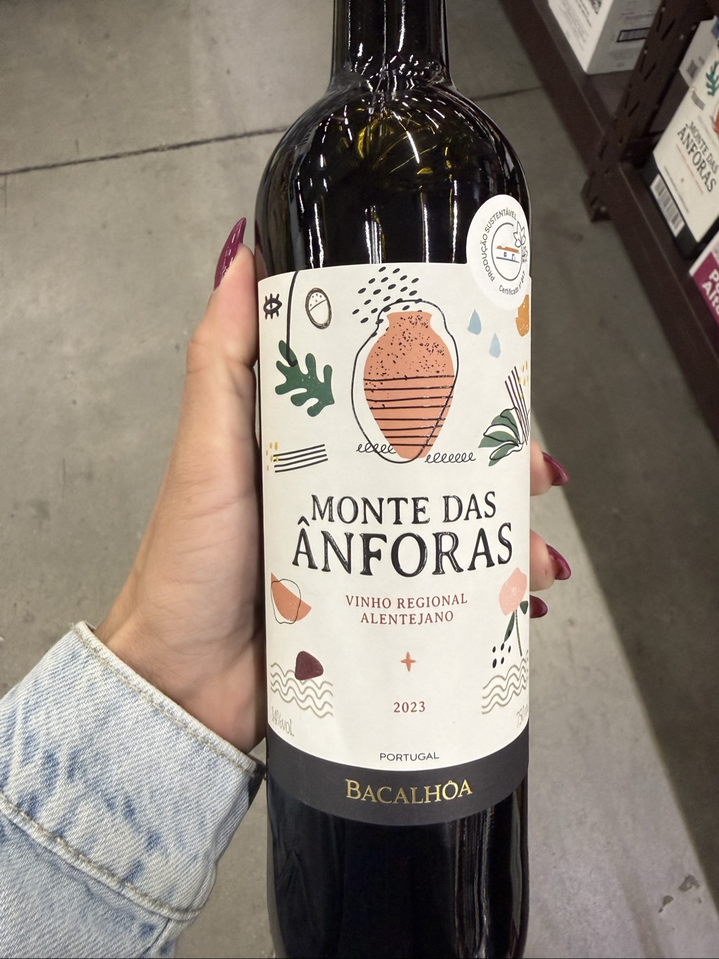 Alentejano Monte das Ânforas Tinto