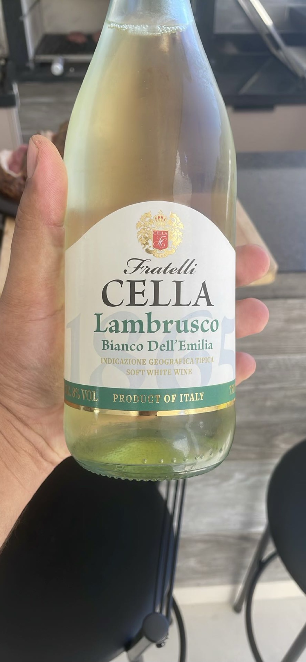 Lambrusco dell'Emilia Bianco da Uve Nere