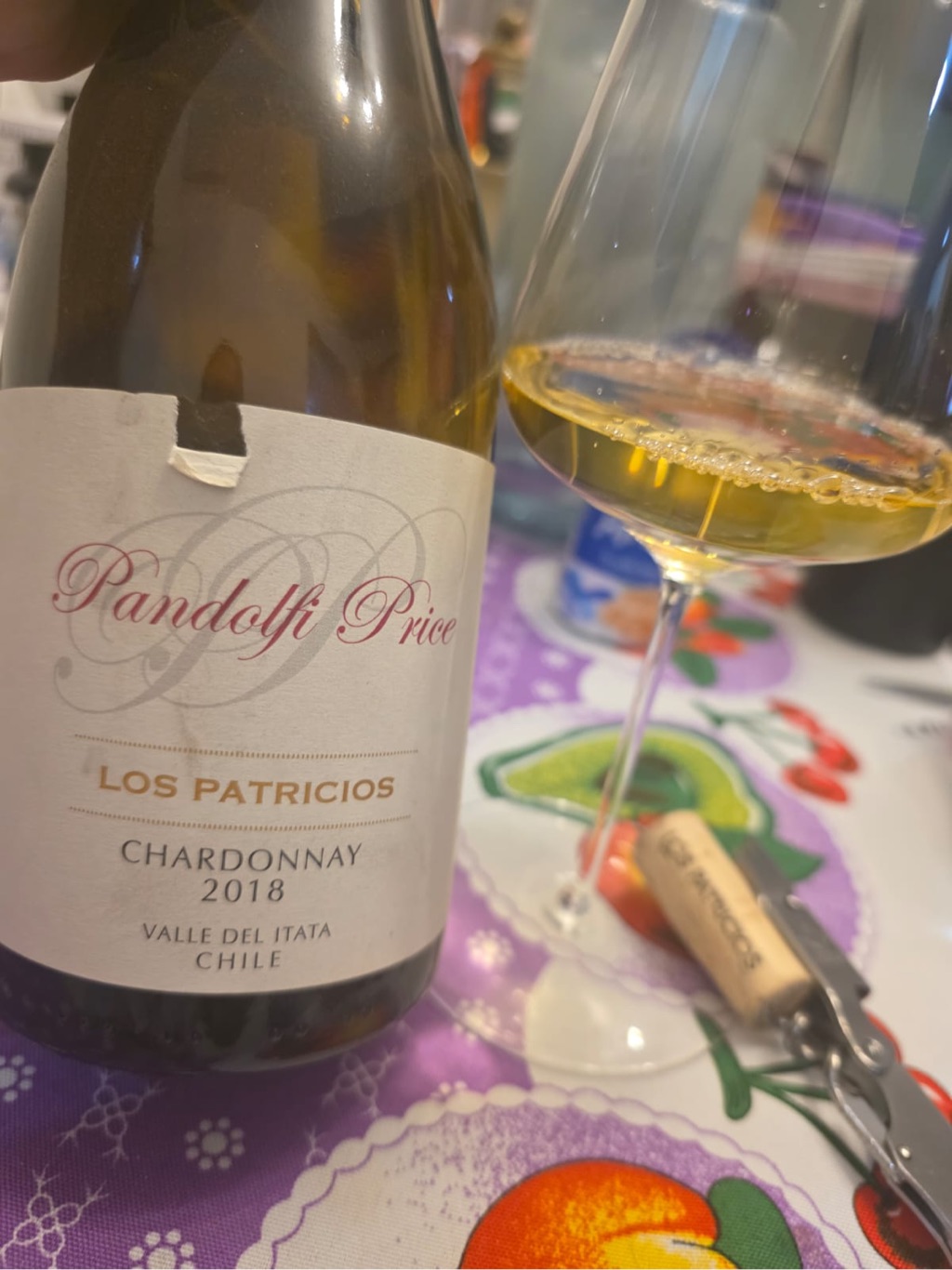 Los Patricios Chardonnay