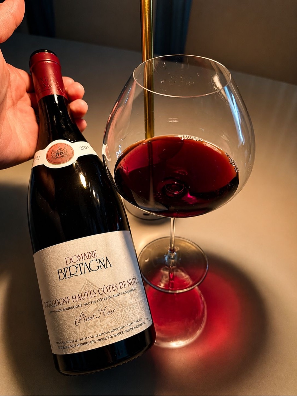 Bourgogne Côtes d'Auxerre Pinot Noir