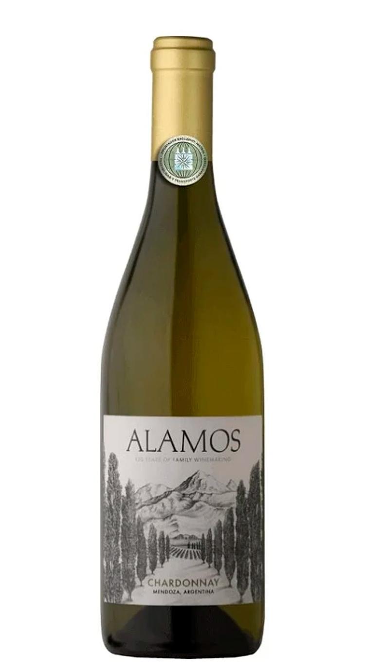 Garrafa de Chardonnay