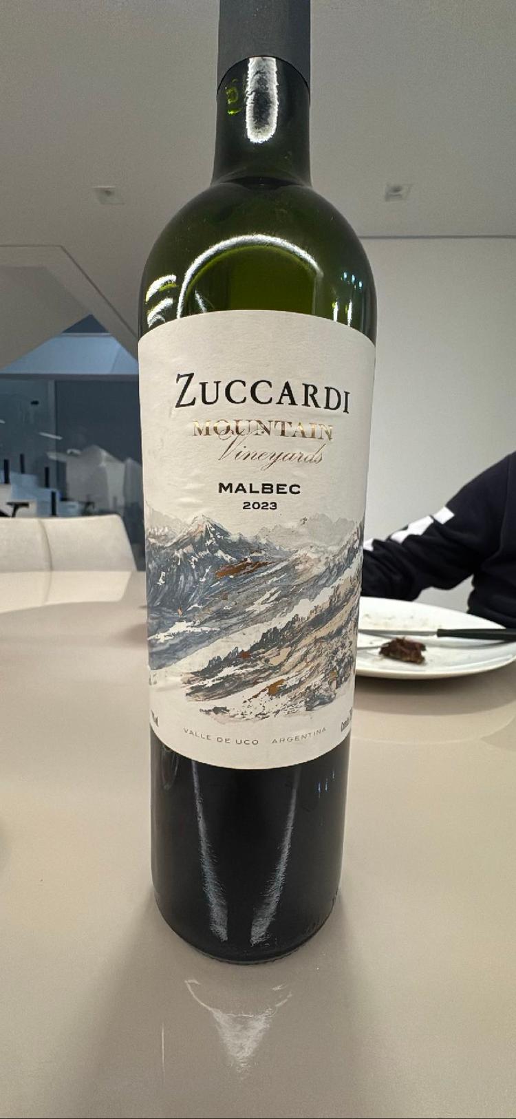 Garrafa de Q Malbec