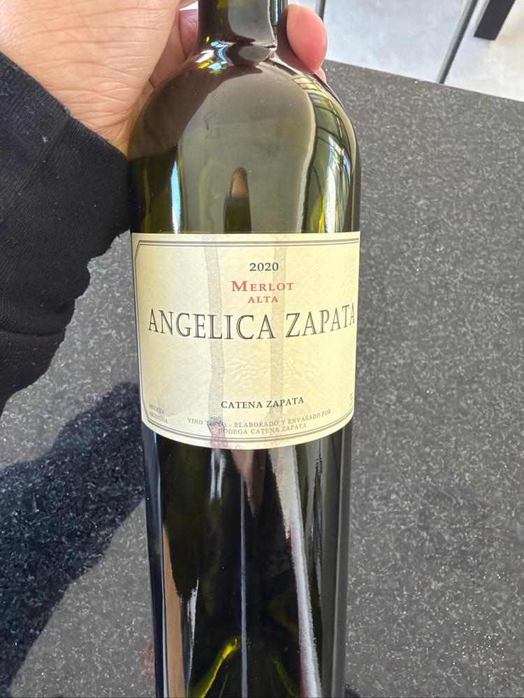 Garrafa de Merlot Alta